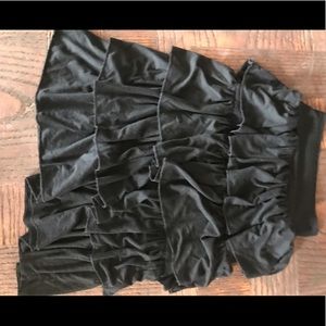 Nuggles ruffled skirt